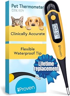Digital pet thermometer.