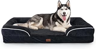 Orthopedic dog bed.