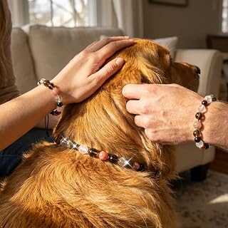 Matching Dog & Owner Bracelet Set.