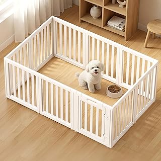 puppy vin a playpen