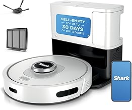 Robot vacuum cleaner.