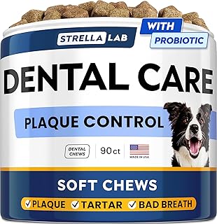 dog teeth cleanig treats