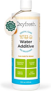 dental hygiene water for dogs