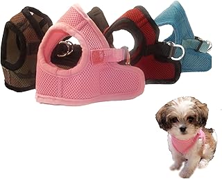 Adjustable Puppy Harness & Leash.