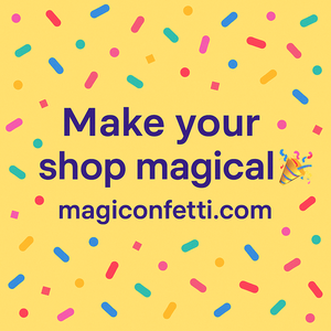 Make your shop magical — magiconfetti.com