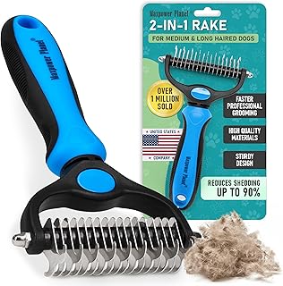 deshendding tool for dogs