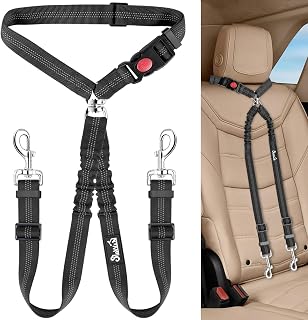 Double Dog Seat Belt.