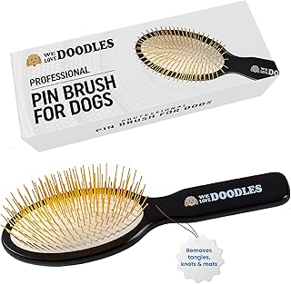 pin brush for dogs