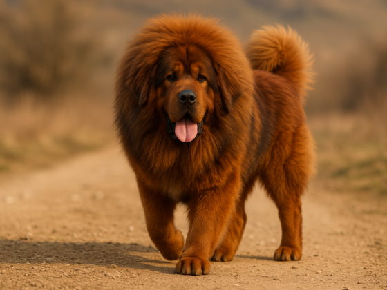 🐕 The Most Expensive Dog in the World: Meet the Legendary Tibetan Mastiff