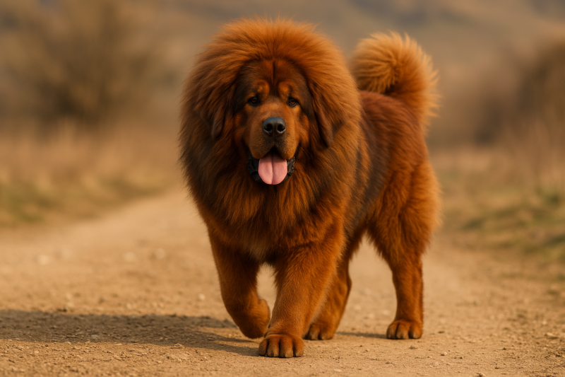 🐕 The Most Expensive Dog in the World: Meet the Legendary Tibetan Mastiff