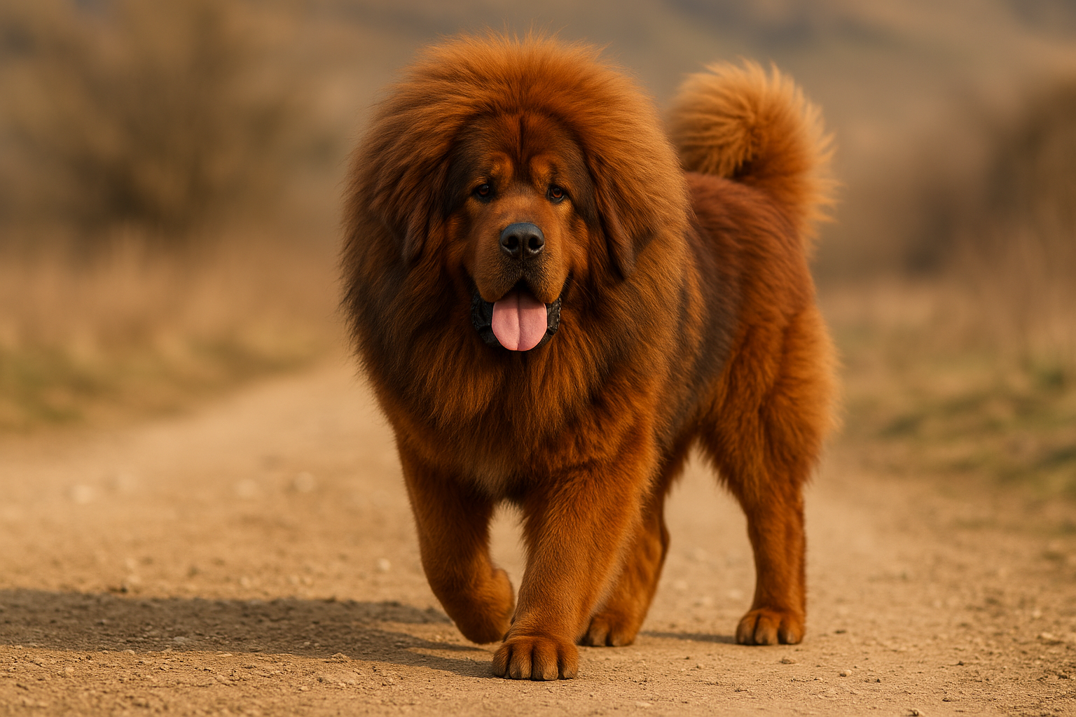 Tibetan Mastiff - the most expensive gog in the world
