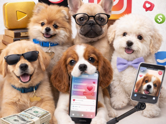 5 Puppy Influencers Who Make More Money Than You