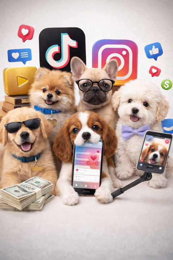 5 Puppy Influencers Who Make More Money Than You