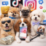5 Puppy Influencers Who Make More Money Than You