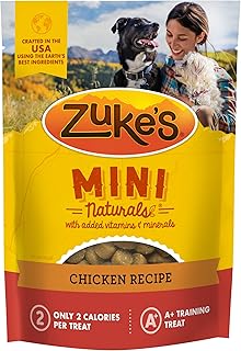 Zukeś Mini soft puppy training treats for small puppies