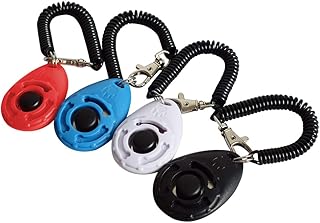 Dog training clicker set.