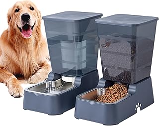 Automatic dog feeder.