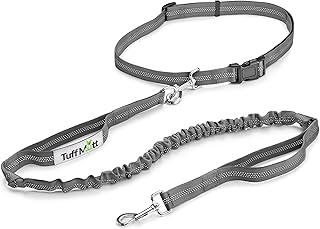 Hands-free dog leash.