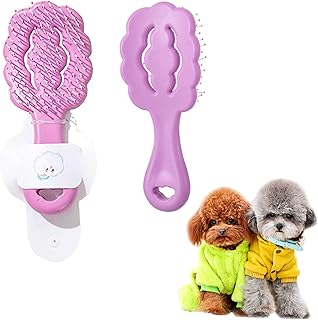Puppy brush.