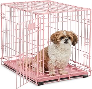 Puppy crate.