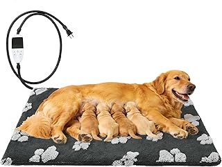 Puppy heating pads.