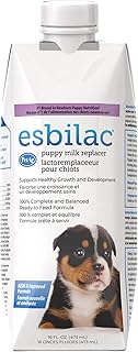 Puppy replacement milk.