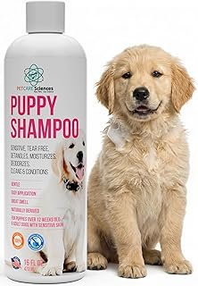 puppy shampoo