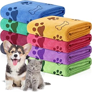 Towels for puppies.