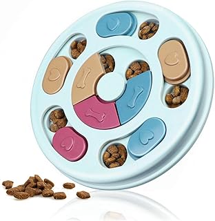 Treat dispensing puppy toys.
