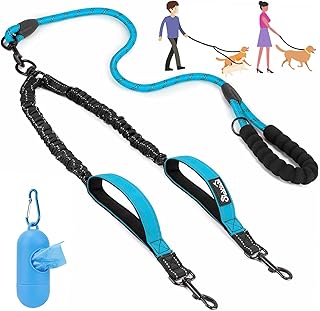 Walking leash for dogs.