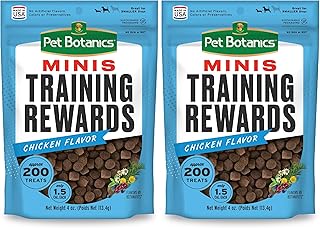 Healthy Low-Calorie Training Treats