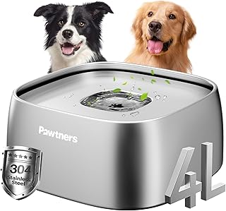 spill-proof water bowl